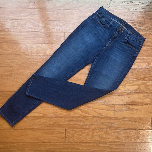 RARE Anthro “J Brand” Skinny Jeans Storm 29 - Picture 2 of 16